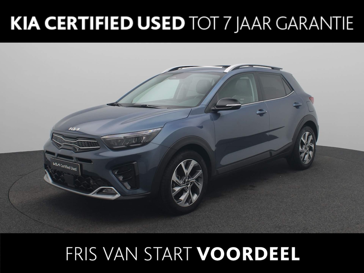 Kia Stonic - 1.0 T-GDi MHEV GT-PlusLine | Dodehoek Sensor | Cruise Control | Navigatie | Climate Contro - AutoWereld.nl