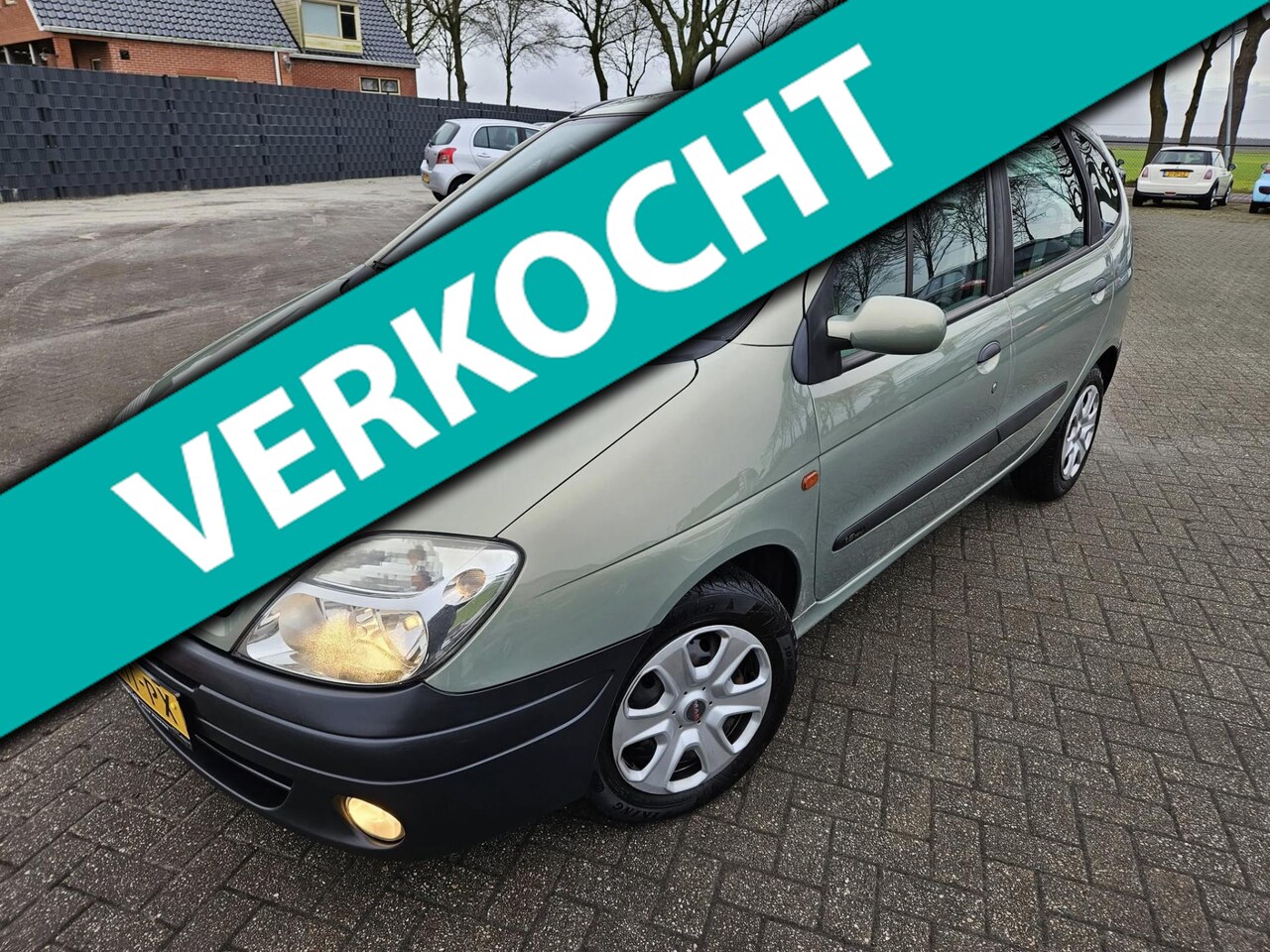 Renault Scénic - 1.6-16V Authentique. 2001. Airco/Elektrische ramen/Mistlampen. APK 01-2026 - AutoWereld.nl