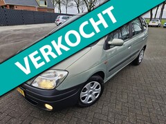 Renault Scénic - 1.6-16V Authentique. 2001. Airco/Elektrische ramen/Mistlampen. APK 01-2026