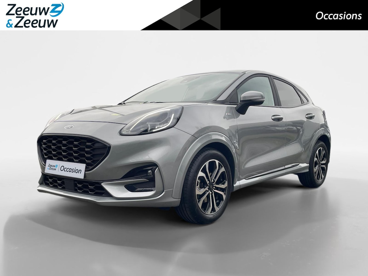 Ford Puma - 1.0 EcoBoost Hybrid ST-Line | Dealer onderhouden | Zeer nette auto | Navigatie | Apple car - AutoWereld.nl