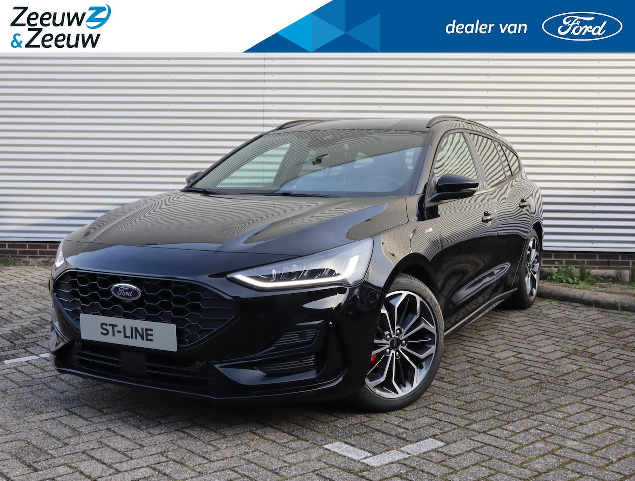 Ford Focus Wagon - 1.0 EcoBoost Hybrid ST Line X | Nieuw te bestellen | Ford Voordeel € 2.500,=* | Prijs is v - AutoWereld.nl