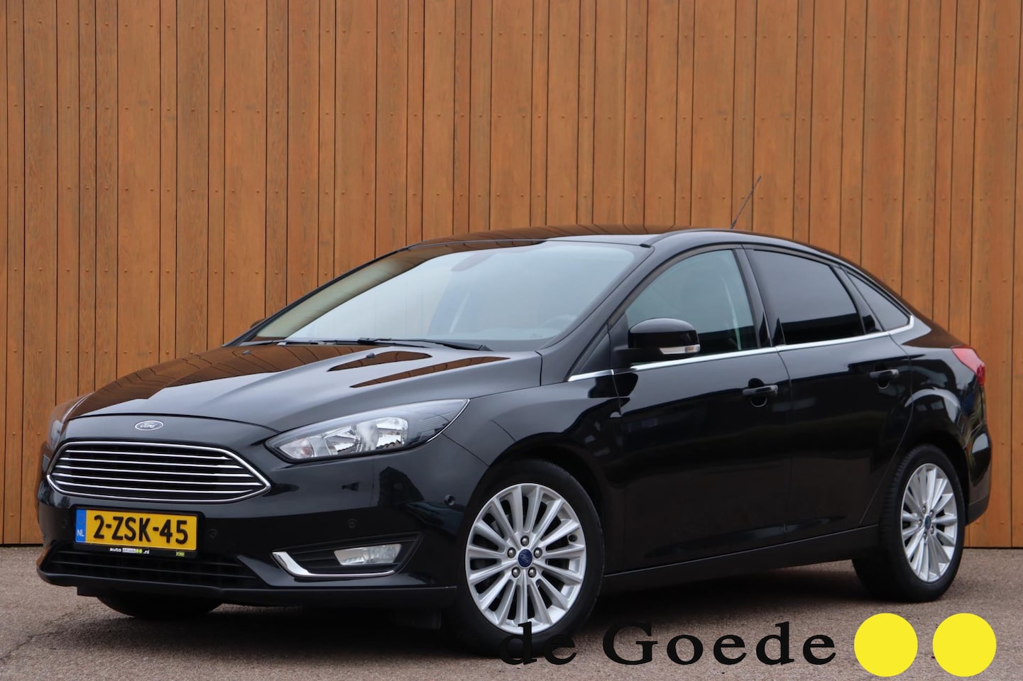 Ford Focus - 1.0 Titanium Edition org. NL-auto - AutoWereld.nl