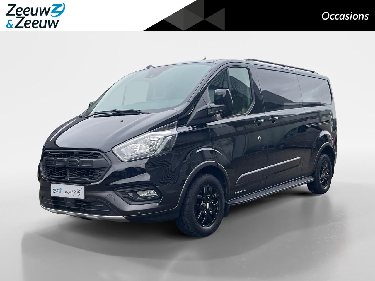 Ford Transit Custom - 300 2.0 TDCI L2H1 Trail | Dealer onderhouden | Zeer nette auto | Lage km | Apple carplay & - AutoWereld.nl