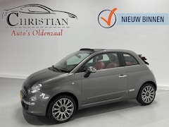 Fiat 500 C - 1.2 Lounge | PARKEERSENS. | CLIMA