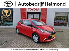 Toyota Aygo - 1.0 VVT-i x-now