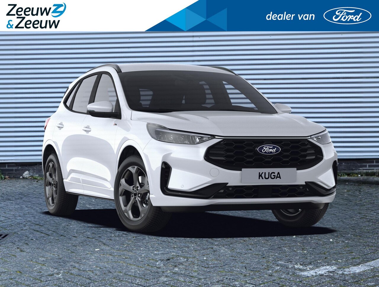 Ford Kuga - 2.5 PHEV ST-Line | Nieuw te bestellen | Ford Voordeel € 4.000,=* | Prijs is vanaf | Option - AutoWereld.nl