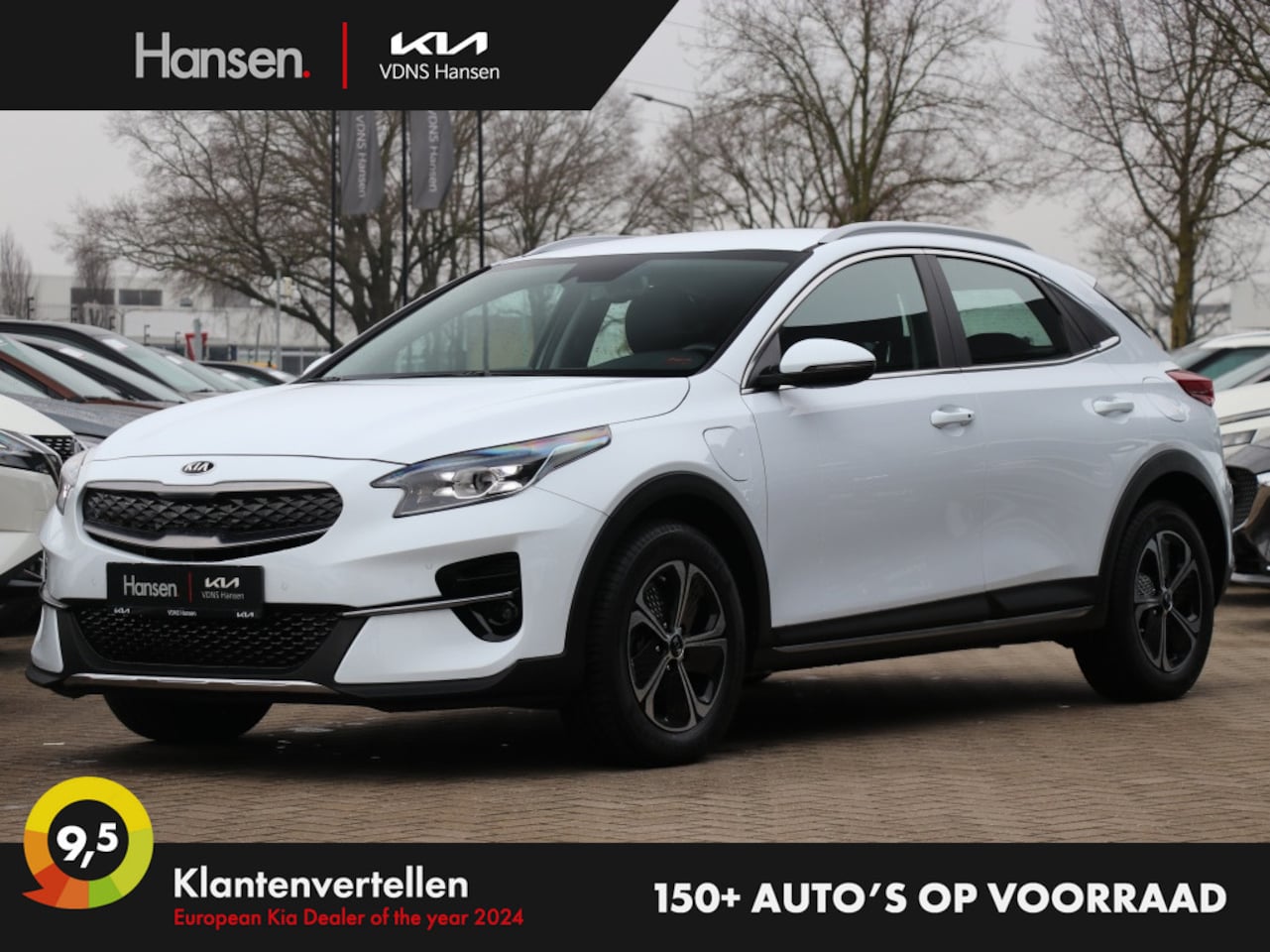 Kia XCeed - 1.6 GDi PHEV DynamicLine 1.6 GDi PHEV DynamicLine - AutoWereld.nl