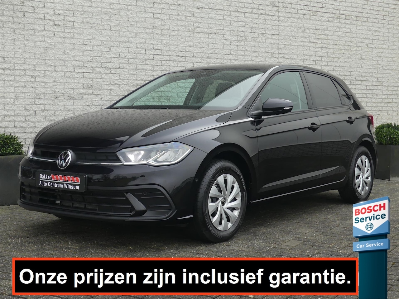 Volkswagen Polo - 1.0 TSI LIFE 95PK NAVI*/PDC/CLIMATE/ADAP.CRUISE/STOELVERW. - AutoWereld.nl