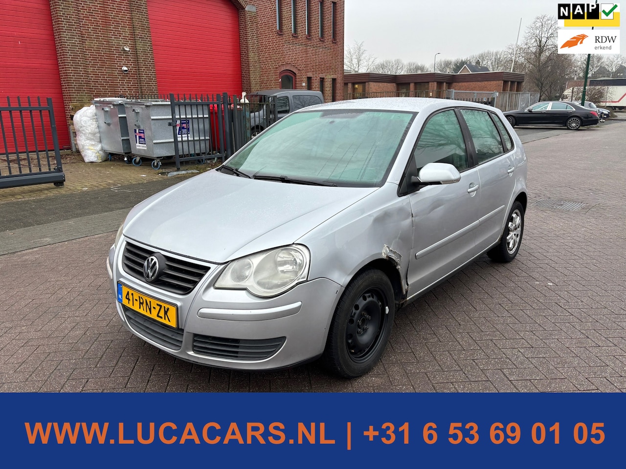 Volkswagen Polo - 1.4 TDI Optive Airco - AutoWereld.nl