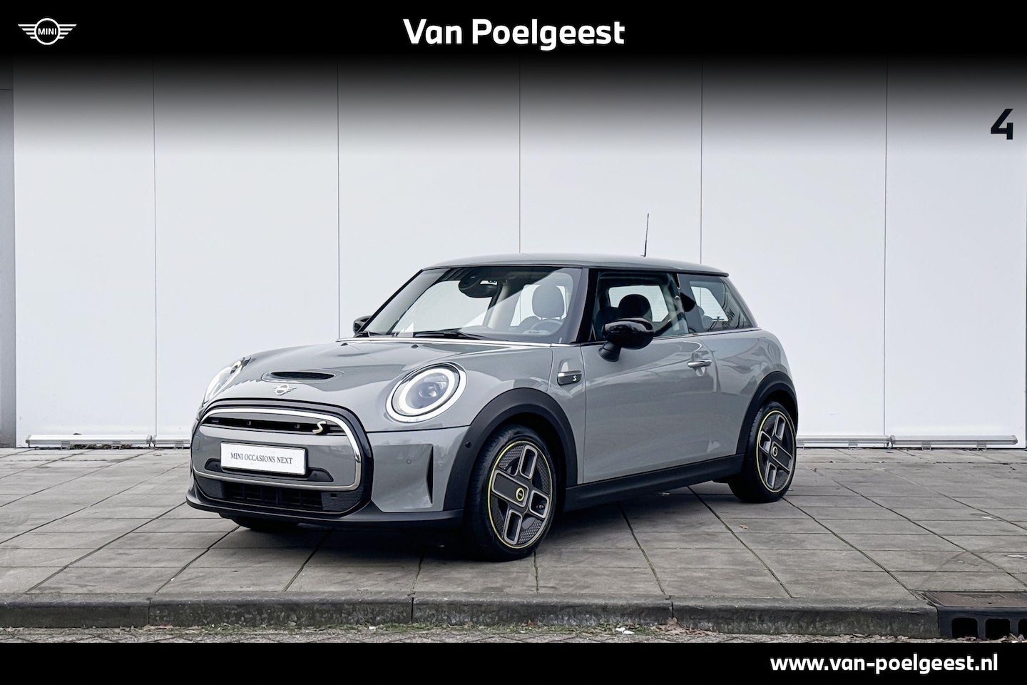 MINI Mini-Electric - Resolute Edition 33 kWh Achteruitrij Camera / Adaptive Cruise Control / Led Koplampen / Ap - AutoWereld.nl