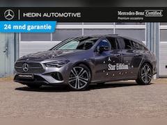 Mercedes-Benz CLA-klasse Shooting Brake - CLA 180 Automaat Star Edition Luxury Line | Advanced Plus Pakket | Nightpakket | Panoramad