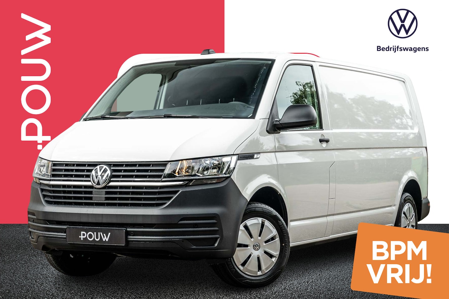 Volkswagen Transporter - 2.0 TDI 150pk DSG L2H1 30 | Standkachel | Achteruitrijcamera | Trekhaak - AutoWereld.nl