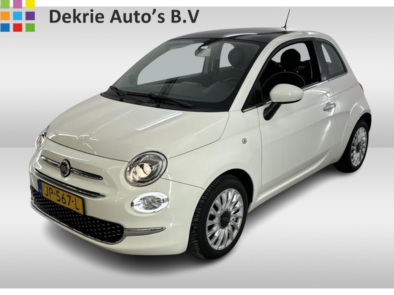 Fiat 500 - 0.9 TwinAir Turbo Lounge 36.256 km / Panoramadak / Lmv./ Airco / Apk mei-2025 - AutoWereld.nl