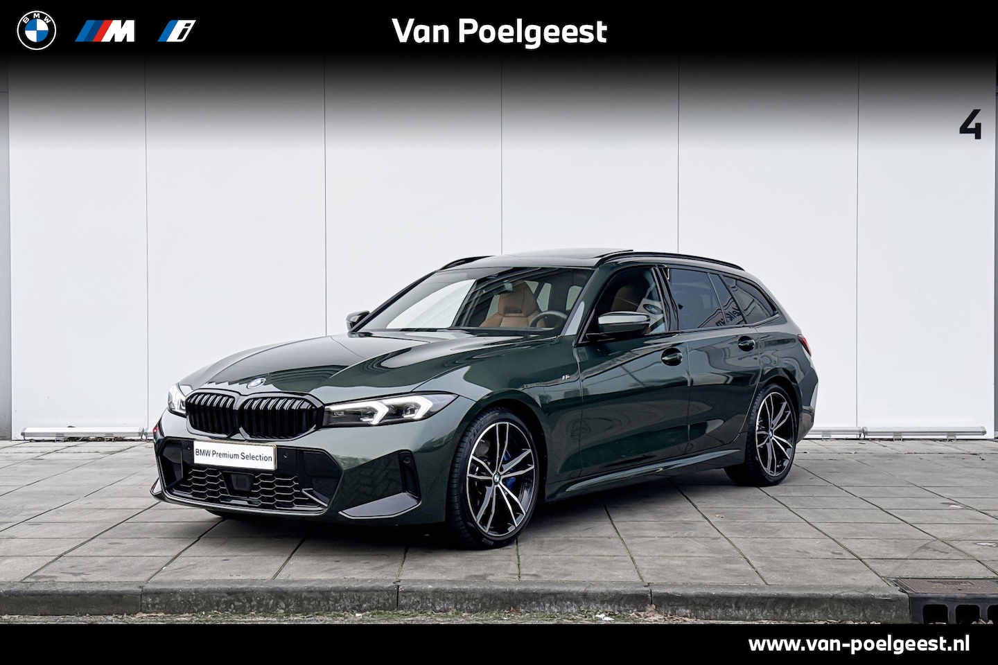 BMW 3-serie Touring - 330i M-Sport Pro / Harman Kardon / Head-up / Glazen Panoramadak / Elektrische Stoelen / ko - AutoWereld.nl