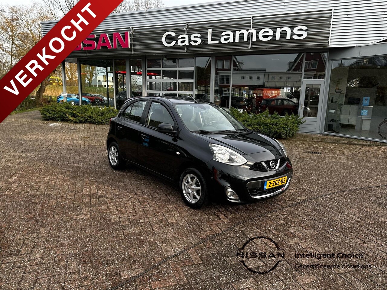 Nissan Micra - 98pk DIG-S Automaat Connect Edition - AutoWereld.nl