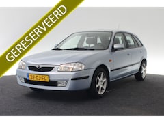 Mazda 323 Fastbreak - Airco, Nieuwe APK, dealer onderhouden 1.5i GLX