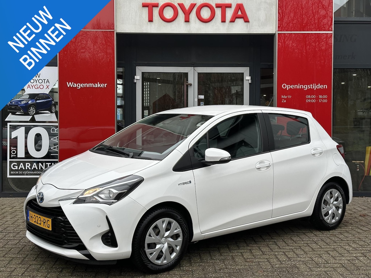 Toyota Yaris - 1.5 Hybrid Active 1.5 Hybrid Active - AutoWereld.nl