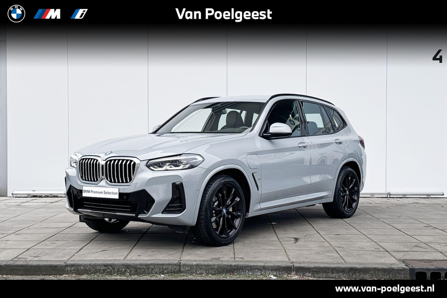 BMW X3 - xDrive30e High Executive M-Sport Led Koplampen / Automatisch Dimmende Binnen & Buitenspieg - AutoWereld.nl