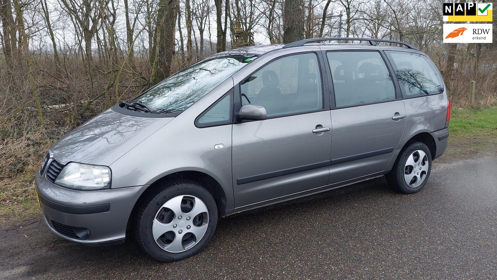 Seat Alhambra - 2.0 Stella 7 zitplaatsen - AutoWereld.nl