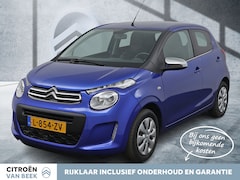 Citroën C1 - 72 PK Feel | Rijklaar | Camera achter | Apple carplay / Android auto | getinte ruiten |