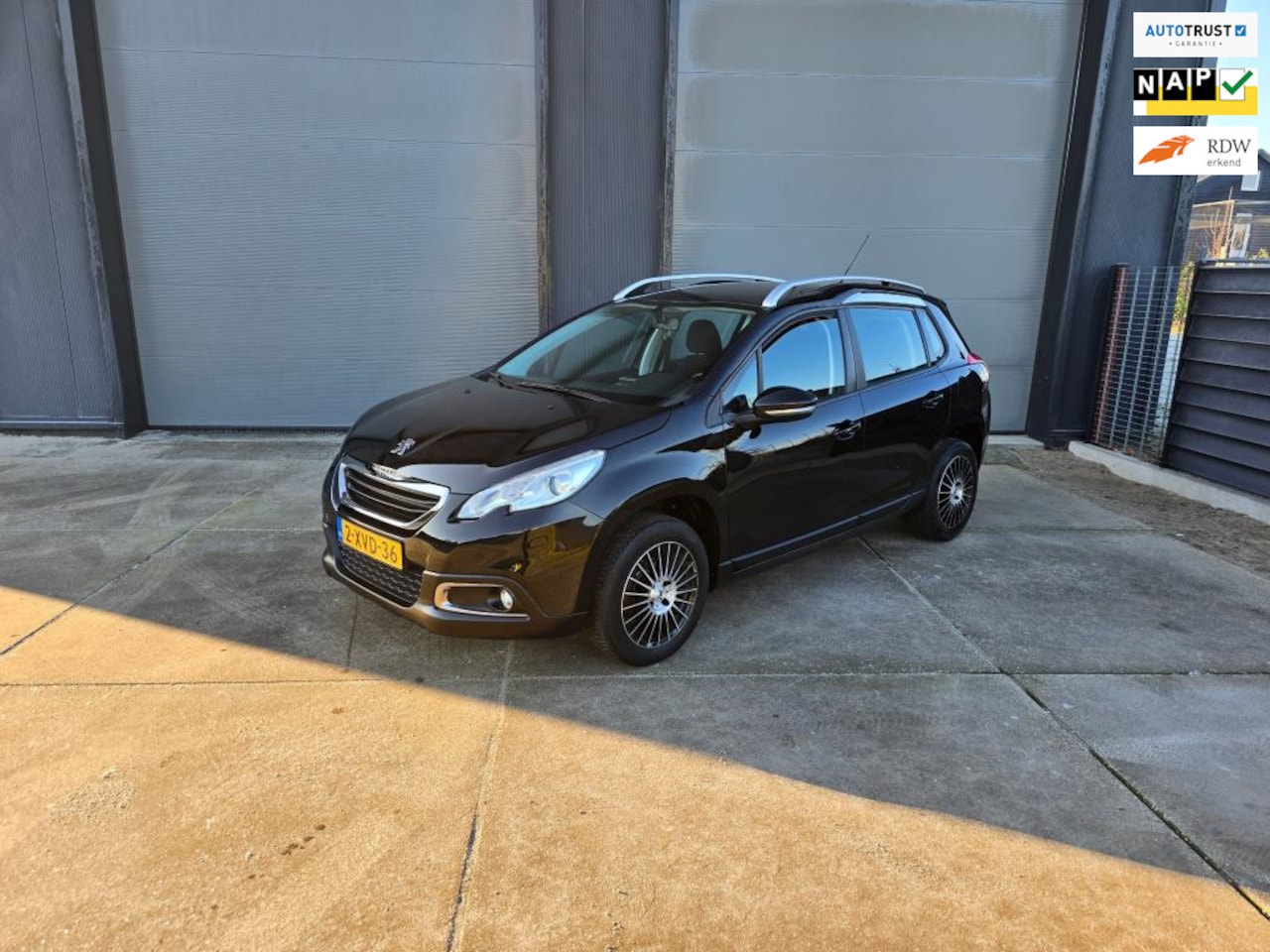 Peugeot 2008 - 1.2 PureTech Active Revisiemotor/Navi/Pano/etc.. - AutoWereld.nl