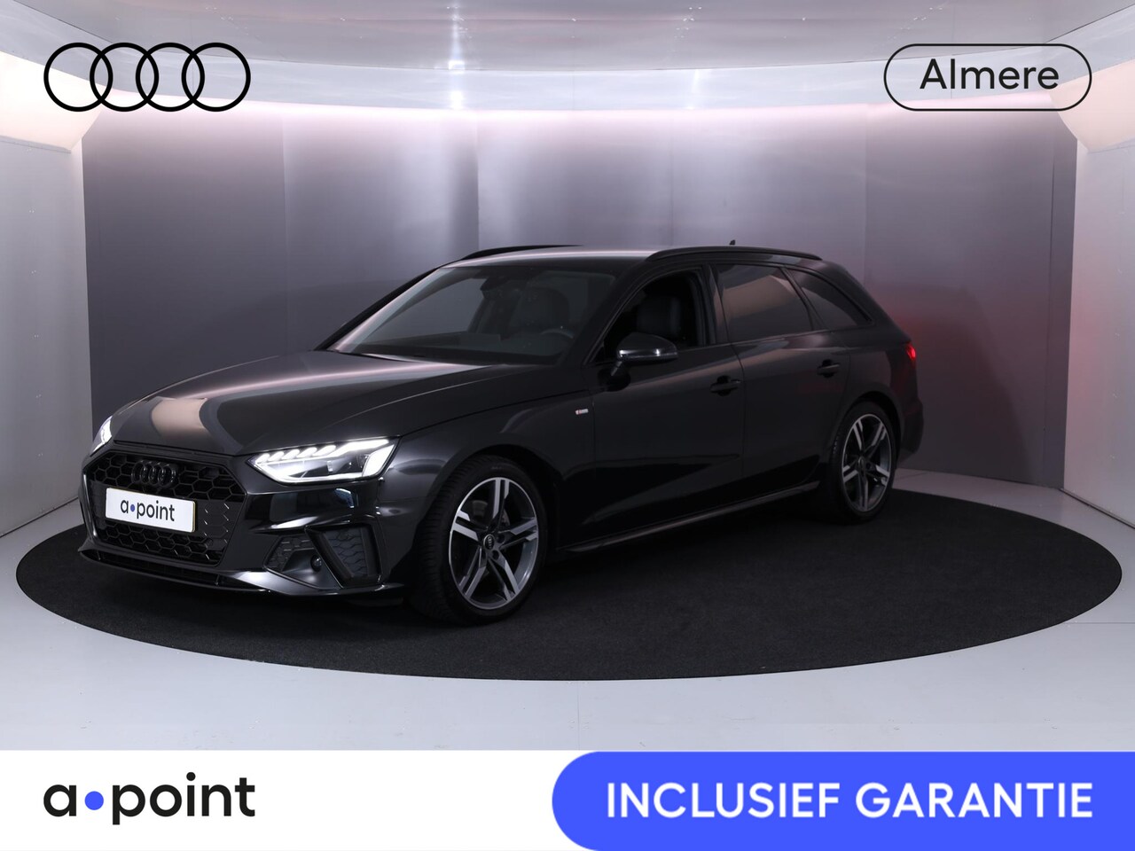 Audi A4 Avant - 35 TFSI S edition Competition 150 pk S-tronic | Verlengde garantie | Navigatie | Parkeerse - AutoWereld.nl