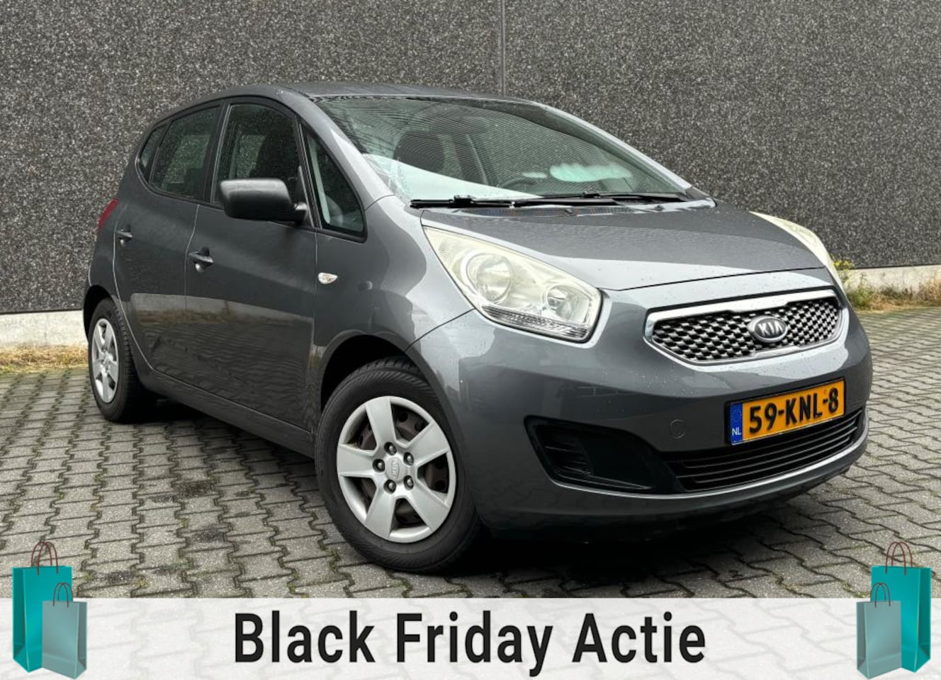 Kia Venga - 1.4 CVVT X-tra*apk*GARANTIE*NAP - AutoWereld.nl