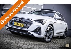 Audi e-tron - 50 Quattro 3x S-Line Black Edition PANO Origineel NL