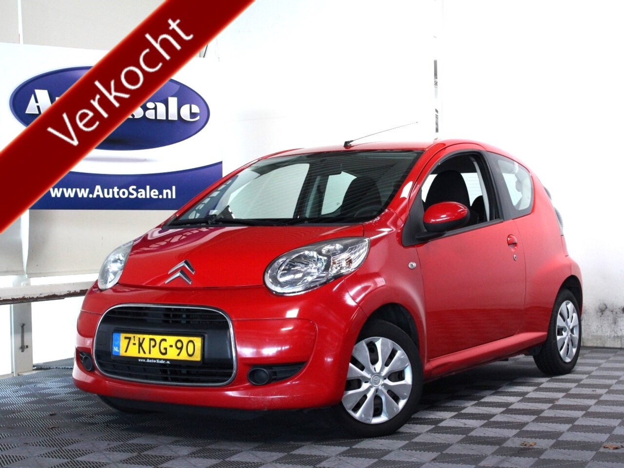 Citroën C1 - 1.0-12V Séduction APK-8/7/2025 '09 - AutoWereld.nl