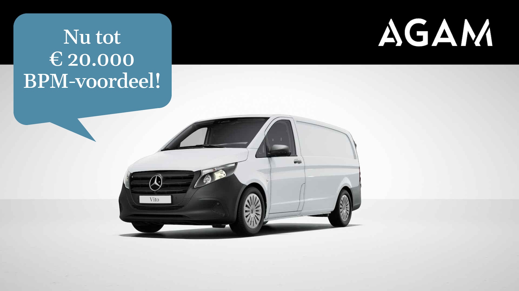 Mercedes-Benz Vito - 110 CDI L2 Pro-Uitvoering - AutoWereld.nl