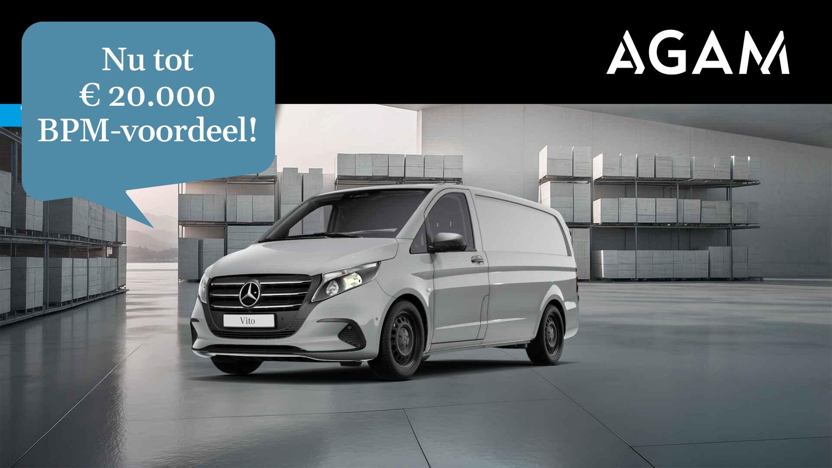 Mercedes-Benz Vito - 110 CDI L2 Pro 110 CDI L2 Pro - AutoWereld.nl