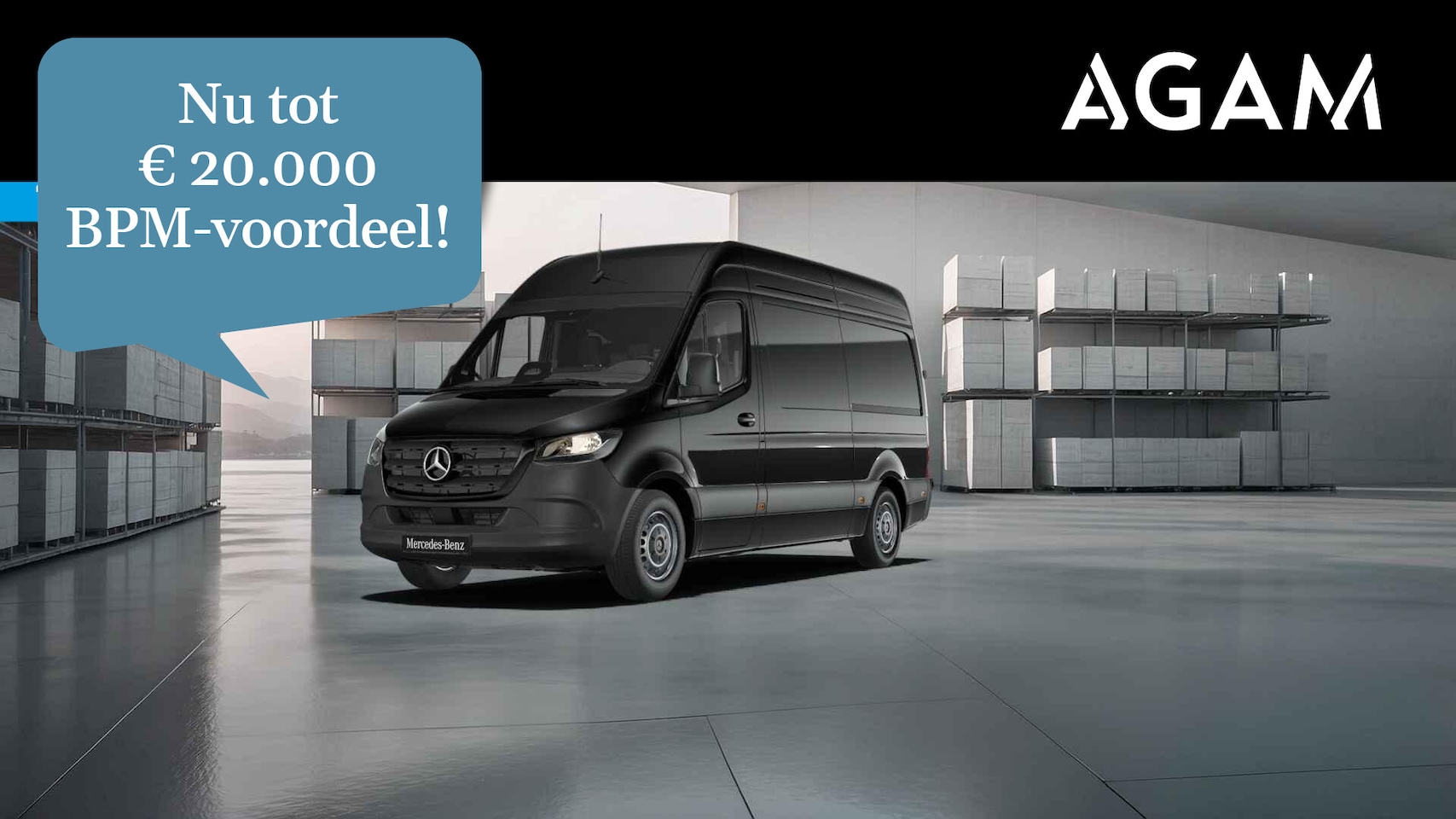 Mercedes-Benz Sprinter - 317 CDI L2H2 Select - AutoWereld.nl