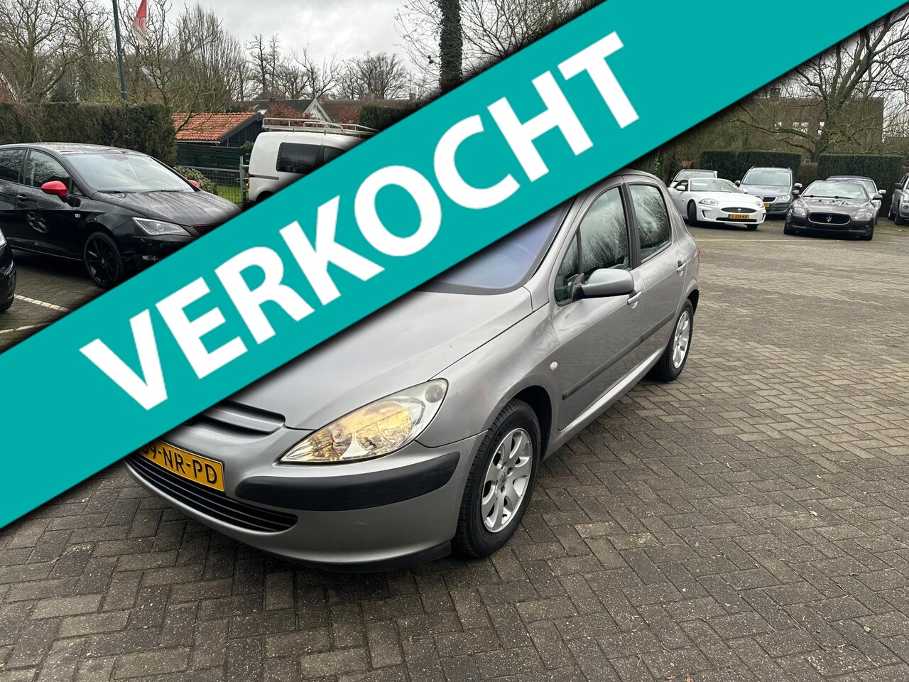 Peugeot 307 - 1.6-16V XS Pack automaat , 139.000 km NAP - AutoWereld.nl