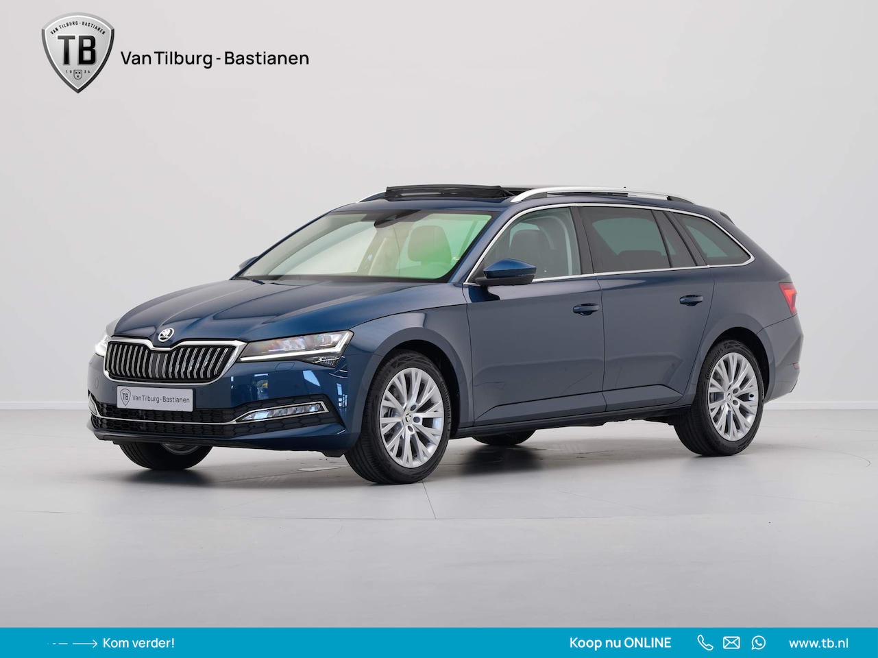 Skoda Superb Combi - 1.5 TSI ACT Business Edition Plus 1.5 TSI ACT Business Edition Plus - AutoWereld.nl