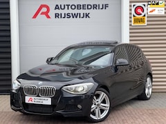 BMW 1-serie - 120d High Executive Dak/Navi/Pdc/Leer