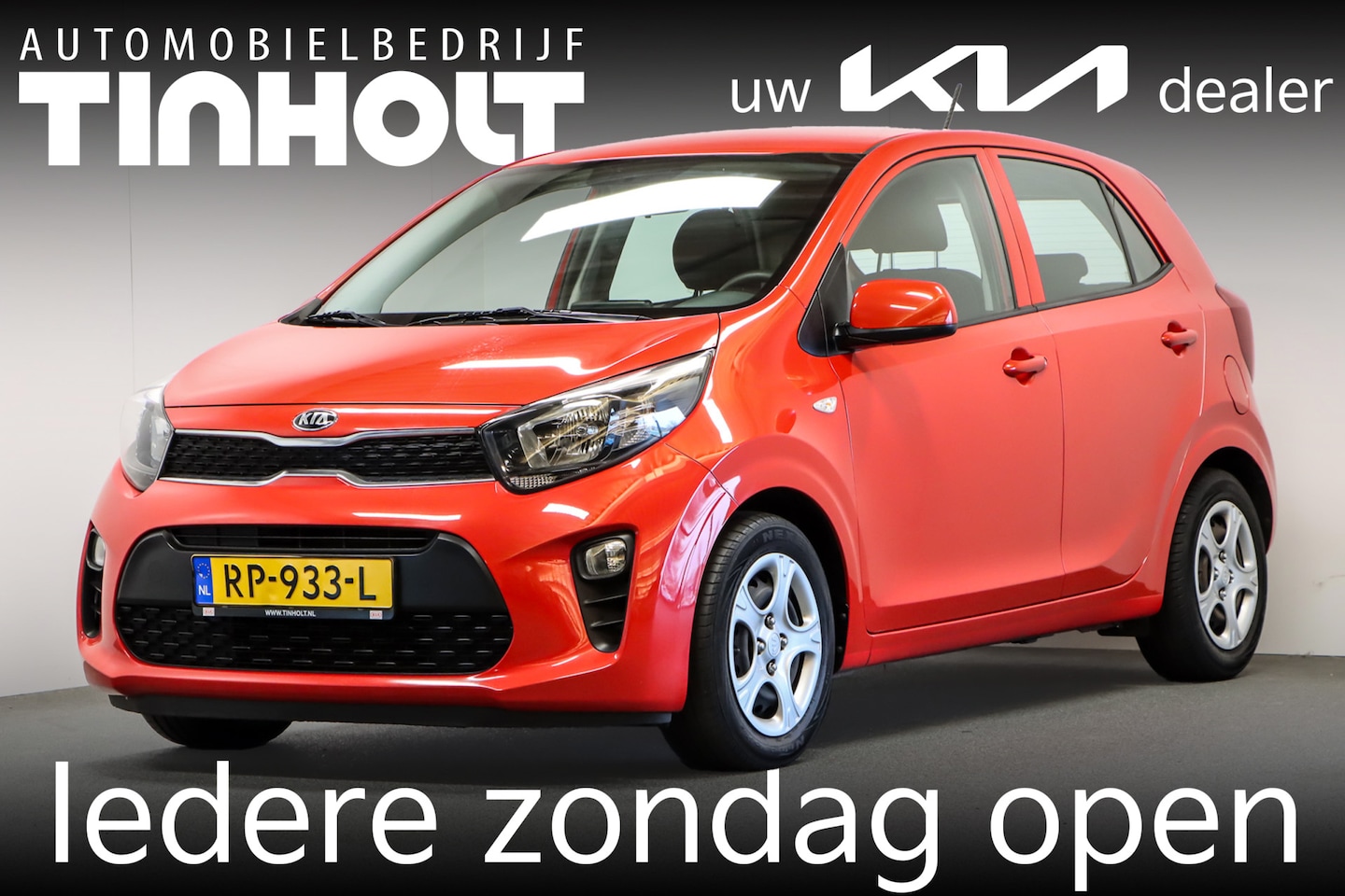 Kia Picanto - 1.0 CVVT ComfortLine 1.0 CVVT ComfortLine - AutoWereld.nl