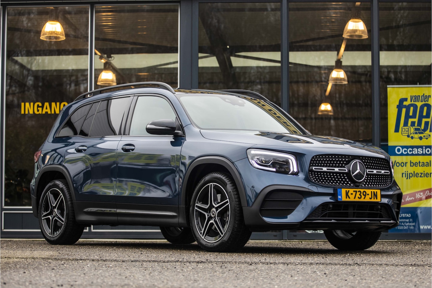 Mercedes-Benz GLB - 200 Business Solution AMG 200 Business Solution AMG - AutoWereld.nl