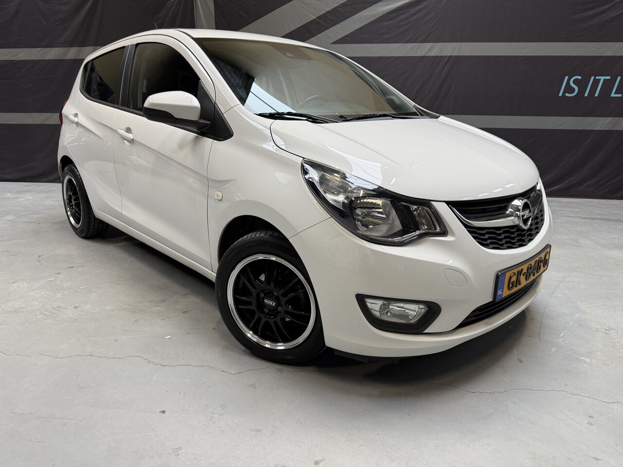 Opel Karl - 1.0 ecoFLEX Edition. 5 deurs,Schuifdak,Airco,stoelverw. Luxe uitv !!! - AutoWereld.nl