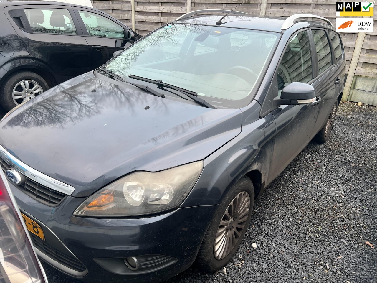 Ford Focus Wagon - 1.6 TDCI Titanium ECC NAVI ** BRANDSTOFPROBLEEM** - AutoWereld.nl