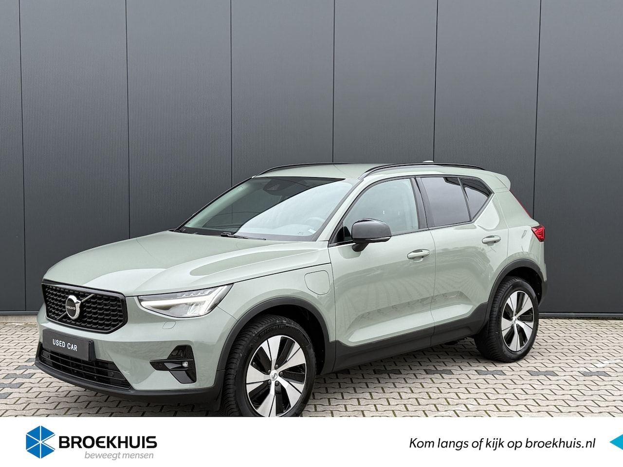 Volvo XC40 - T4 Plug-in hybrid Plus Dark | Elektrische Voorstoelen | Camera | Leder | DAB | LED - AutoWereld.nl