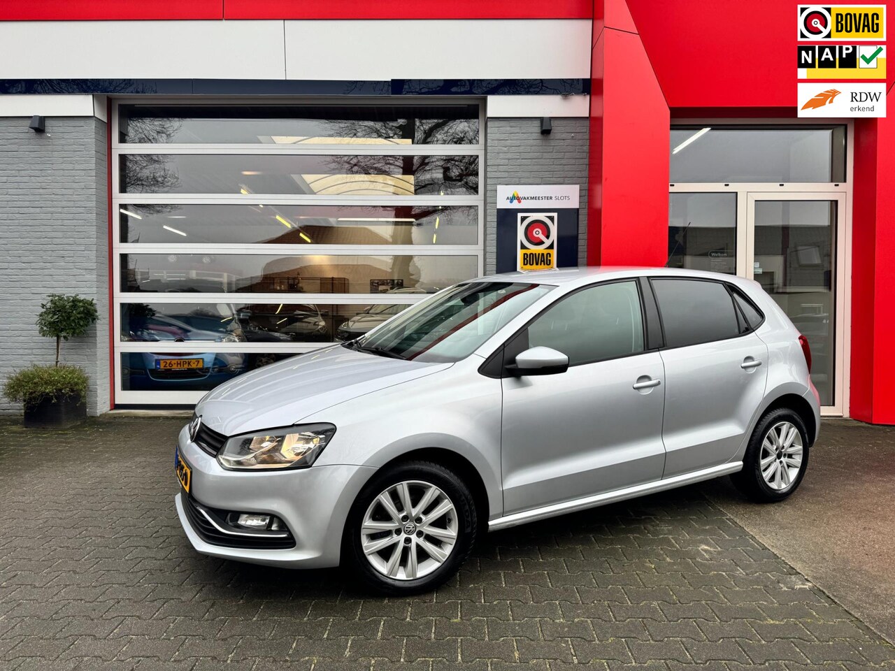 Volkswagen Polo - 1.2 TSI Comfortline 1.2 TSI Comfortline - AutoWereld.nl