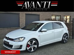 Volkswagen Golf - 2.0 TSI GTI Performance DSG AUT NAVI STERRENHEMEL STOELVERWARMING PROFORM PERFORMANCE AIR