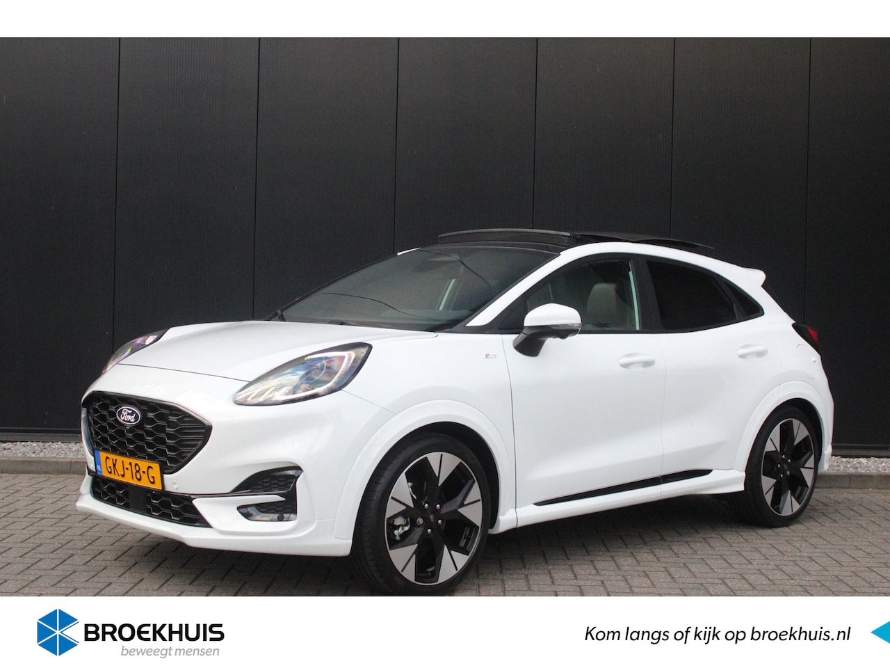 Ford Puma - 1.0 Hybrid ST-Line X | PANORAMADAK | MATRIX LED | 19 INCH | ADAPTIVE CRUISE - AutoWereld.nl