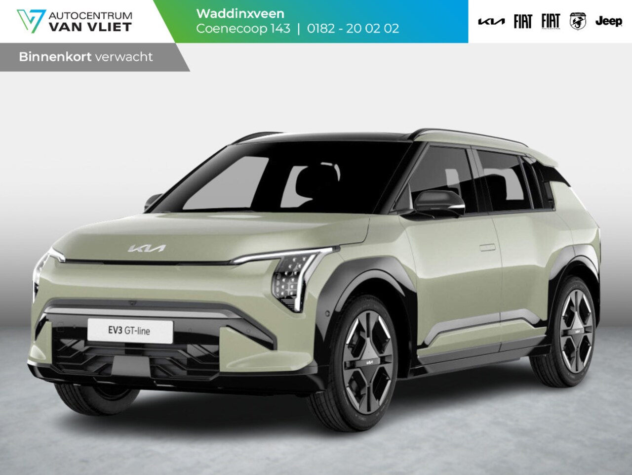 Kia EV3 - GT-PlusLine 81.4 kWh | Levering Juni | 600km Rijbereik | Navi | 19" | Adapt. Cruise | Clim - AutoWereld.nl