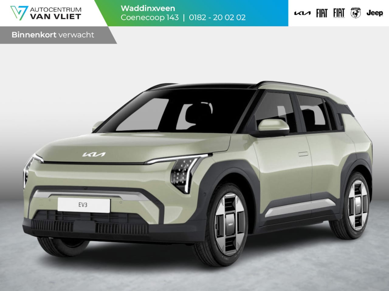 Kia EV3 - Plus Advanced 81.4 kWh | Levering Juni | 600km Rijbereik | Navi | 19" | Adapt. Cruise | Cl - AutoWereld.nl