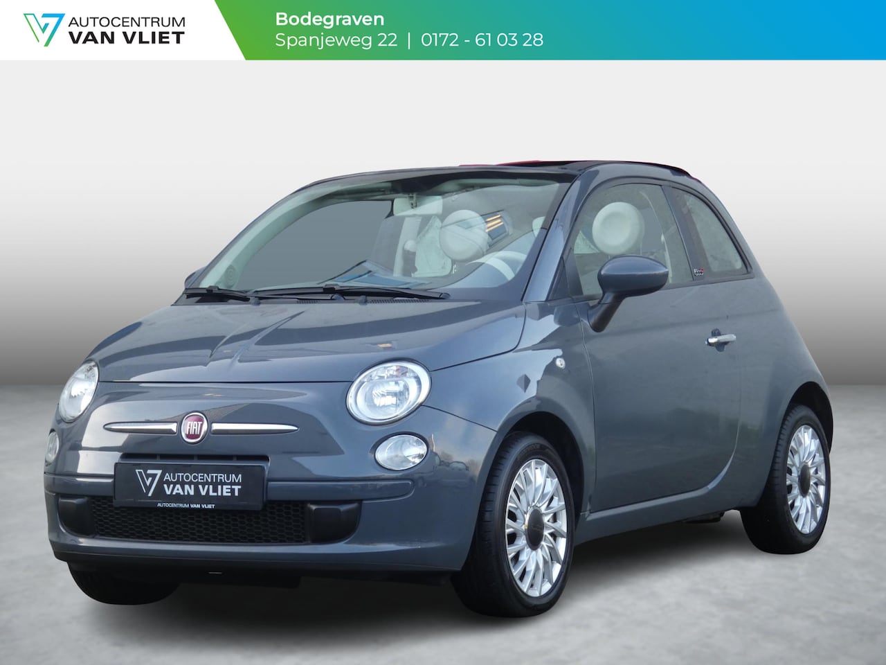 Fiat 500 C - 1.0 TwinAir Pop | CABRIO | AIRCO | 12 MAANDEN BOVAG GARANTIE | - AutoWereld.nl