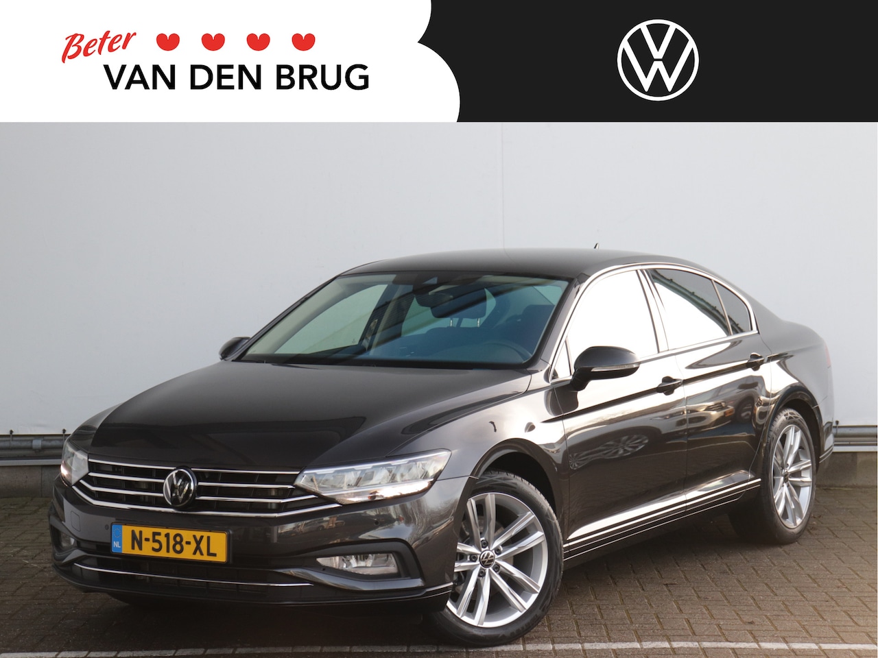 Volkswagen Passat - 1.5 TSI Business 150pk Automaat | Wegklapbare trekhaak | Ergo stoelen | Camera | Stoelverw - AutoWereld.nl