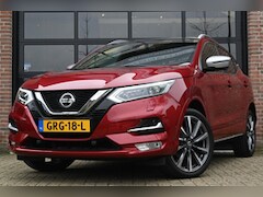 Nissan Qashqai - 1.3 DIG-T Tekna + Pano 360° ProPilot Trekhaak Leder '19