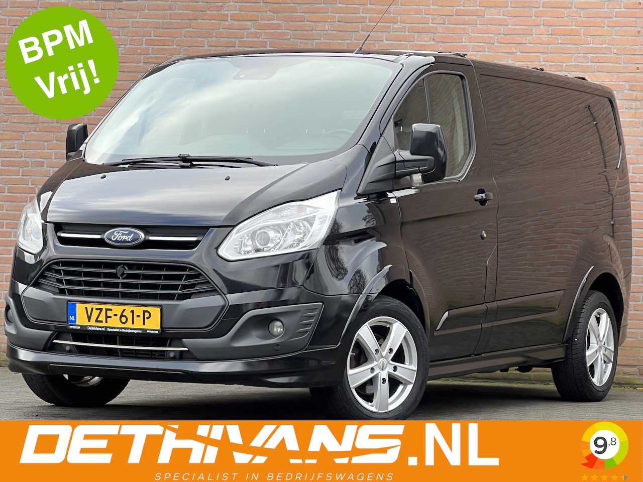 Ford Transit Custom - 2.0TDCI 170PK Automaat / Sport / Camera / Euro6 - AutoWereld.nl