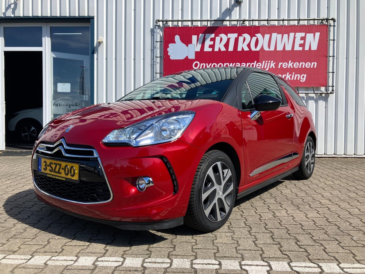 Citroën DS3 - 1.2 VTi So Chic 1.2 VTi So Chic - AutoWereld.nl